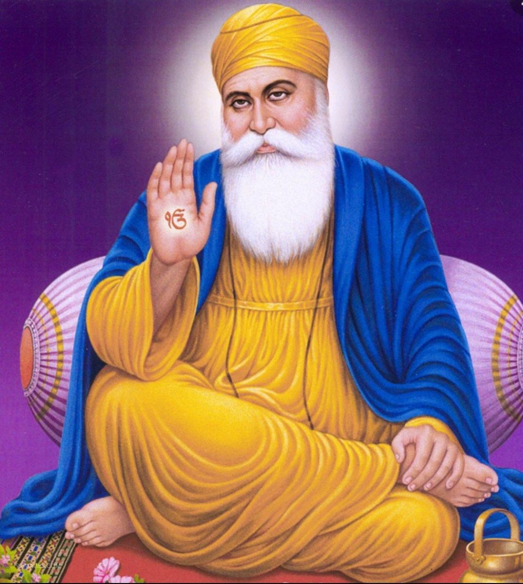 The Best of Guru Nanak Caption Quotes - CaptionWala | Caption Ideas